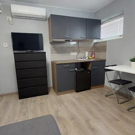 Kinizsi Udvar Apartmanhaz Hotel apartamentowy
