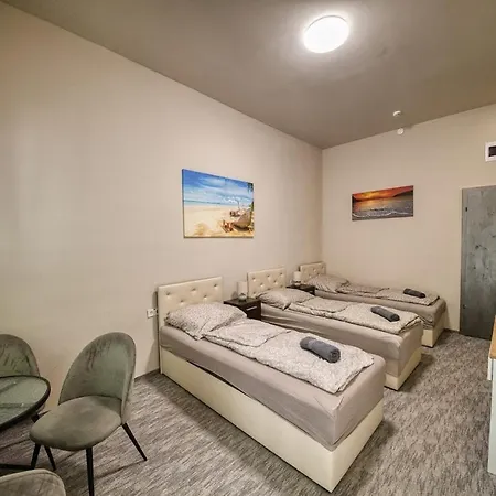 Kinizsi Udvar Apartmanhaz Hotel apartamentowy Balatonboglár