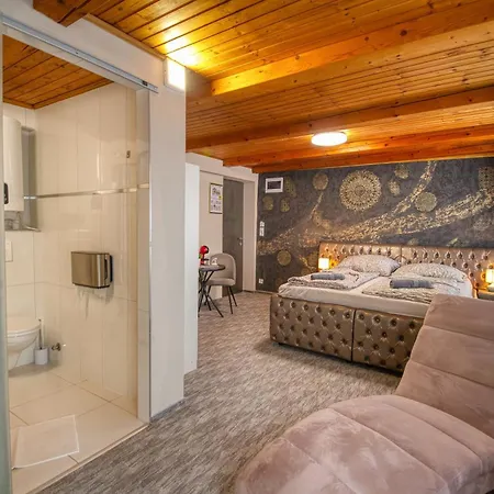 Kinizsi Udvar Apartmanhaz Hotel apartamentowy