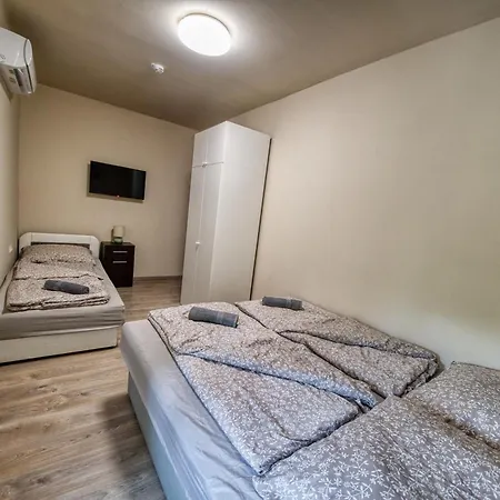 Kinizsi Udvar Apartmanhaz Hotel apartamentowy