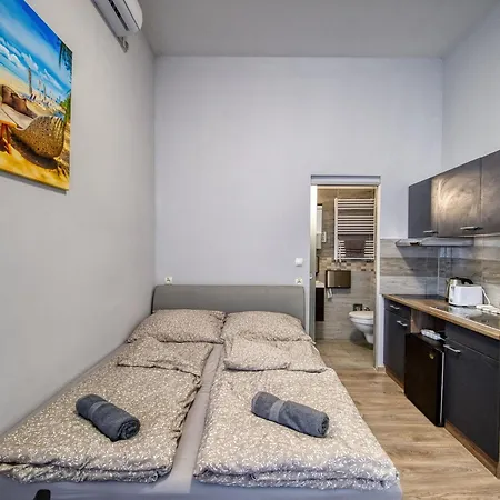 Kinizsi Udvar Apartmanhaz Hotel apartamentowy